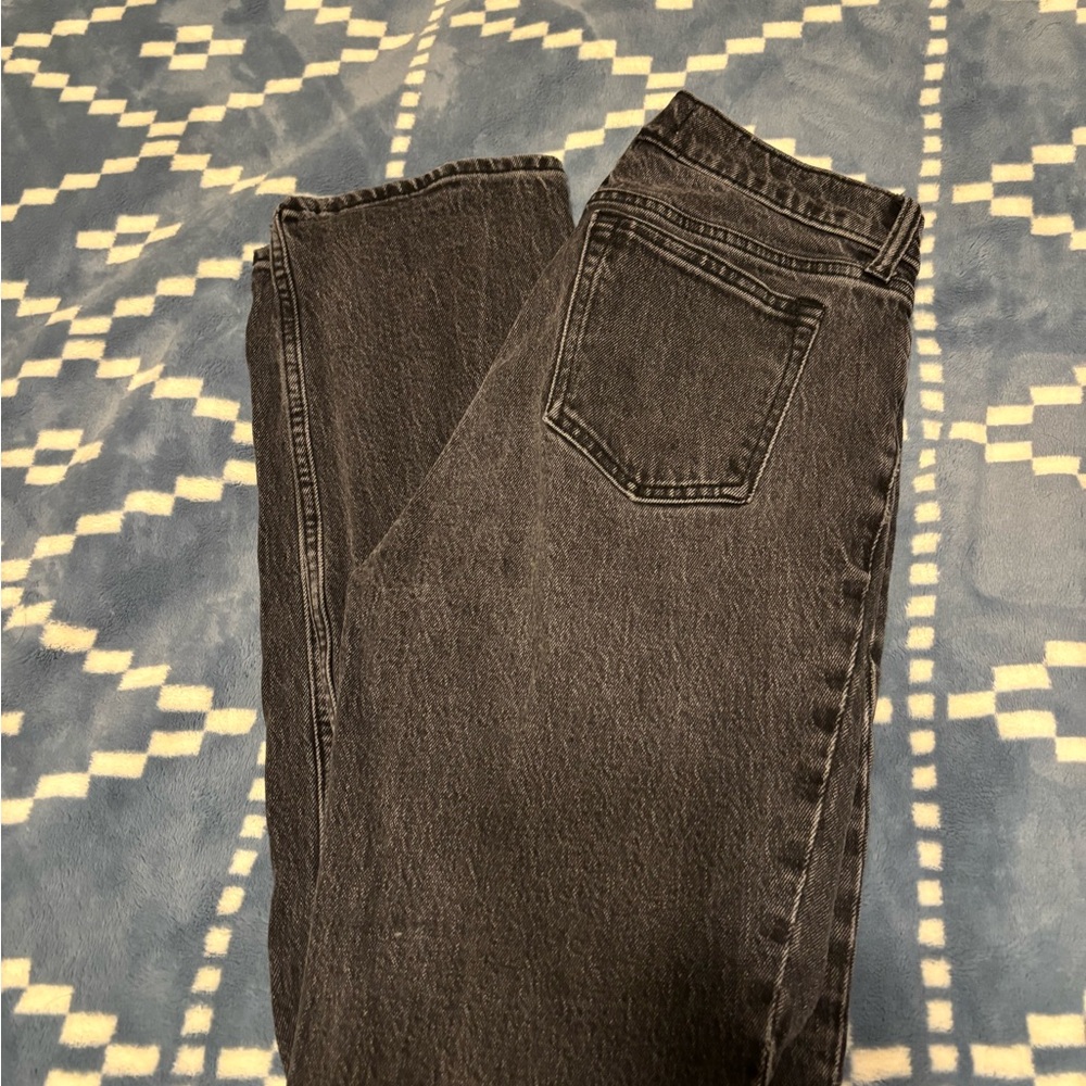 Black Abercrombie and fitch black jeans! 0R!